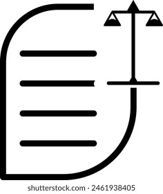 Justice icon design for every purpose 