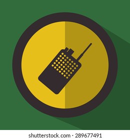 justice icon design over green background, vector illustration