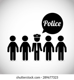justice icon design over white background, vector illustration