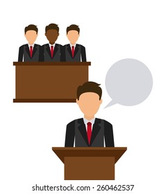 justice icon design, vector illustration eps10 graphic 