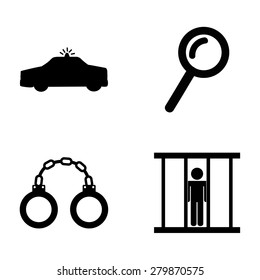 justice icon design, vector illustration eps10 graphic 