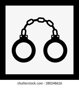 justice icon design, vector illustration eps10 graphic 