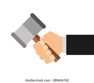 justice icon design, vector illustration eps10 graphic 