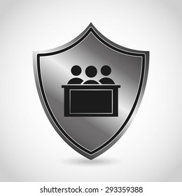 justice icon design, vector illustration eps10 graphic 