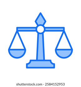Justice Icon Element For Design