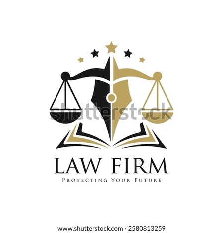 justice icon. law vector. justice logo. 