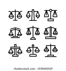 Justice icon or logo isolated sign symbol vector illustration - Collection of high quality black style vector icons
