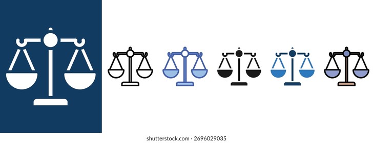 Ícone Justiça define coleções de vários estilos


