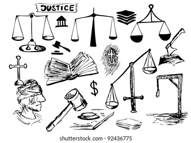 justice icons