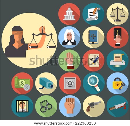 Justice Icons