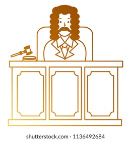 justice judge on stage character