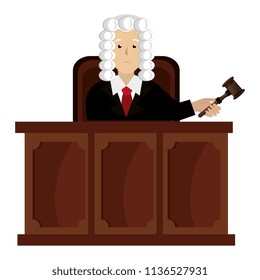 justice judge on stage character