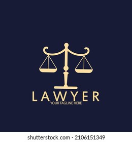 justice law icon vector illustration template design