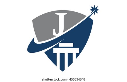 Justice Law Initial J