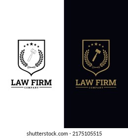 justice law logo design template. attorney at law logo, simple logo, logo for business