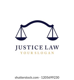 justice law logo template
