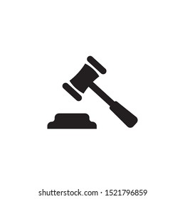 justice law Logo Template vector illsutration design