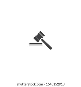 justice law Logo Template vector illsutration design
