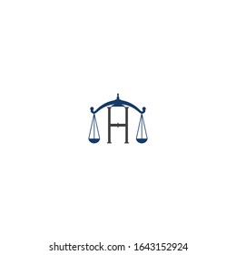 ley de justicia Diseño de plantilla para la iluminación vectorial