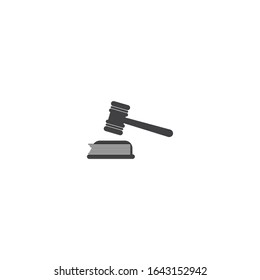 ley de justicia Diseño de plantilla para la iluminación vectorial