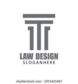 Vorlage für Vektorgrafik-Design nach dem Recht