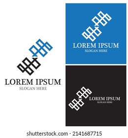 Diseño de la ilustración vectorial de la plantilla de logotipo de la ley de justicia