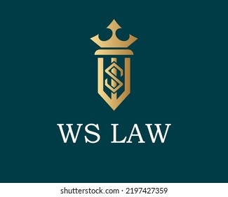 carta vectorial del logotipo de la ley de justicia