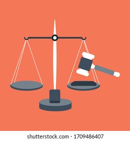 Justice Lawyer Law Measuring Scales Libra Vector art graphic design image