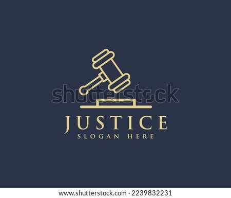 
Justice Lawyer logo vector templates 