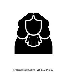 Justice logo icon. Court icon. lawyer and justice icon logo vector.