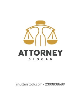 Justice Logo, Retro Vintage Theme Design, Law Vector, Law Firm, Scales Illustration Symbol Icon