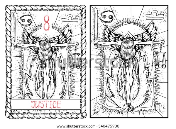 正義 主要なアルカナのタロットカード ビンテージ手描きの彫刻イラスト 神秘的なシンボル 火の背景に剣と鱗を持ち 人間のカモメの上に立つ女性 のベクター画像素材 ロイヤリティフリー 正義 主要なアルカナのタロットカード ビンテージ手描きの彫刻イラスト 神秘的なシンボル 火の背景に剣と鱗を持ち 人間のカモメの上に立つ女性 のベクター画像素材 ロイヤリティフリー