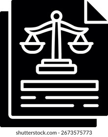 Justiça novo criativo ícone design vetor