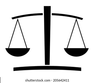 Justice scale