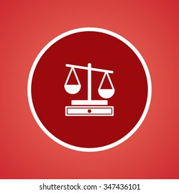 Justice Scale Icon