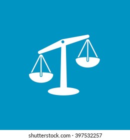 justice scale  icon