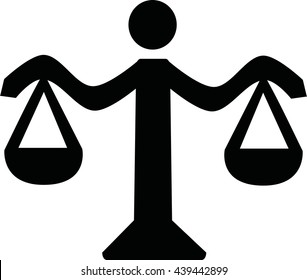 Justice Scale icon