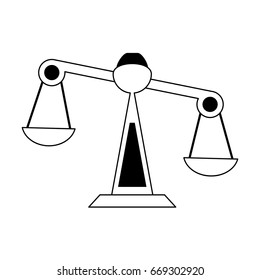 justice scale icon image 