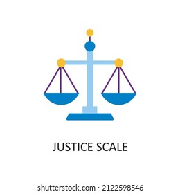 Justizielle Vektorgrafik ausgefüllt Outline Icon Design Illustration. Bank- und Zahlungssymbol auf weißem Hintergrund - EPS10-Datei