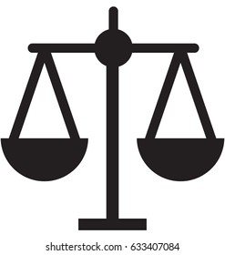 Scales Of Justice Icon Images, Stock Photos & Vectors | Shutterstock