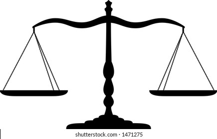 Justice scales