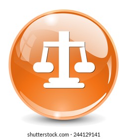 justice scales icon