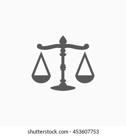 justice scales icon