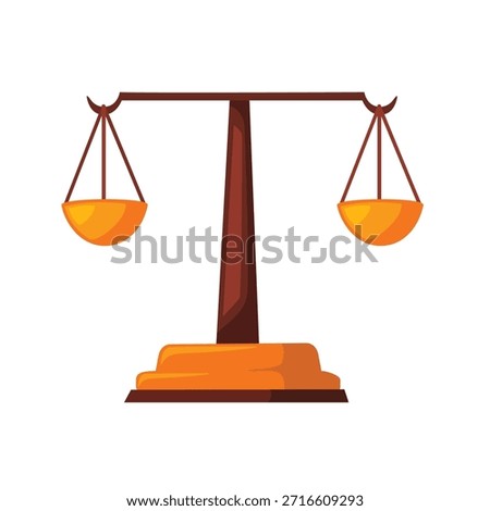 Justice scales icon, justice scales vector illustration, balance scale of justice vector, legal scales clipart, law clip art, laws clip art
