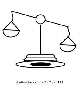 justice silhouette icon design template
