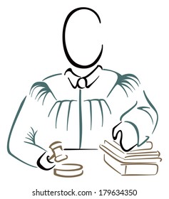 Justice symbol
