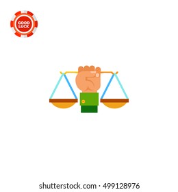 Justice Symbol Icon