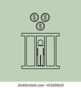 justice system concept design 