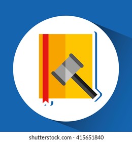 justice system concept design 