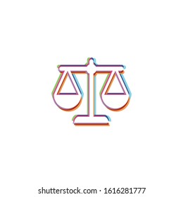 Justice - Vector App Icon